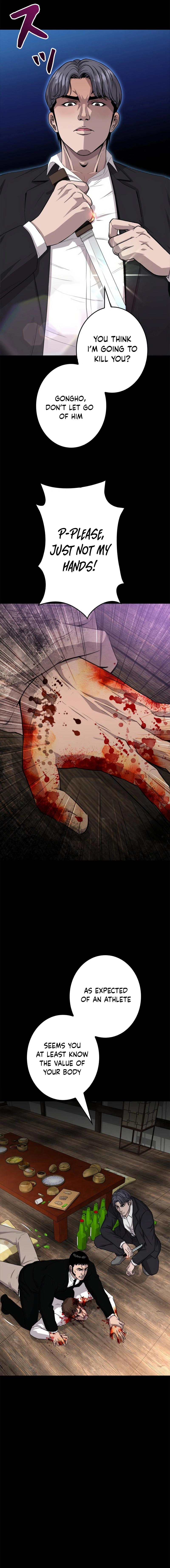 The Boss Has Two Faces - The Silent Don (Webtoon) Chapter 9 4
